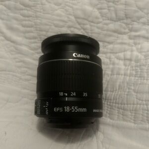 Canon 18-55mm lens